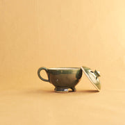 Frankincense Dhoop Dish - Peridot Green